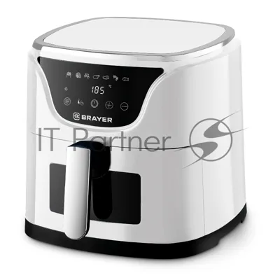 Аэрогриль Brayer BR2036WH белый, 1500 Вт, 5 л, сенсор, 7 программ