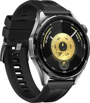 Умные часы Huawei Watch GT 6 ATM-B19, 1.47" AMOLED, Bluetooth, 5ATM, черный