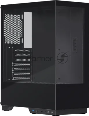 Компьютерный корпус Defender HyperHub черный, ATX, USB3.0, w/o fans