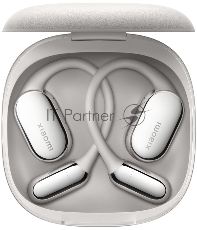 Наушники TWS Xiaomi OpenWear Stereo Pro серый, открытые, Bluetooth, до 38 ч
