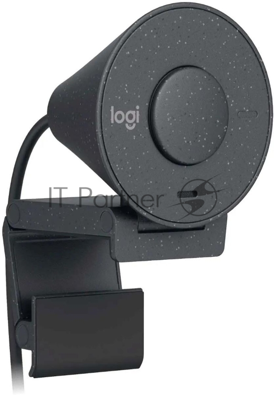 Веб-камера Logitech Brio 300 1920x1080, 30 кадр/с, USB Type-C, микрофон (шумоподавление), автоматическая фокусировка, автоосвещение, универсальное крепление