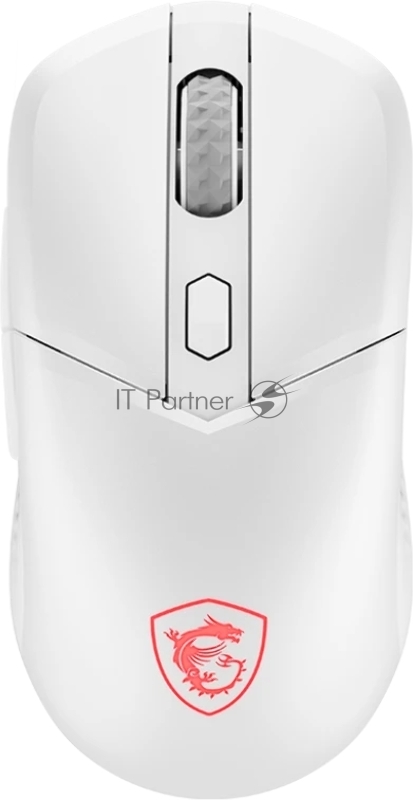 Мышь беспроводная/проводная MSI Versa 300 Elite белый, 26000 dpi, радиоканал, Bluetooth, USB, кнопки - 6