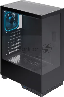 Компьютерный корпус Defender HyperHub черный,ATX,3fans,switchM/BSync