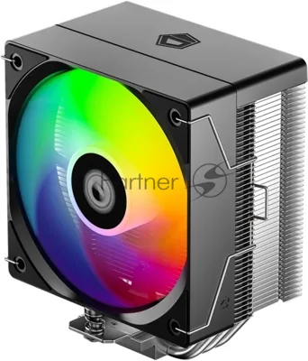 Кулер Cooler ID-Cooling SE-903-XT V2 ARGb LGA1851/1700/1200/115X/AM5/AM4 (TDP 150W, PWM, 3 тепл.трубки прямого контакта, FAN 100мм, Addressable RGb LED) RET