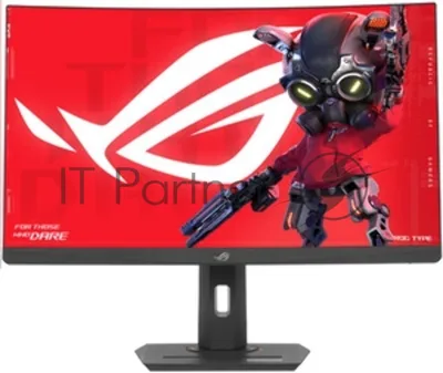 Монитор 27" ASUS ROG Strix XG27WCS Fast VA 2560x1440, 180 Гц, 1 мс, 16:9, 400 кд/м², DisplayHDR 400, HDMI 2.0, DP, USB-C, 3.5 Jack, FreeSync, изогнутый экран (1500R), черный