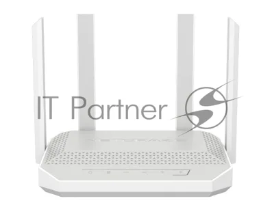 Мультигигабитный интернет-центр Netcraze Giga (NC-1012) с Mesh Wi-Fi 6 AX3000, Smart-коммутатором 1×2.5G/SFP и 4×1G, многофункциональными портами USB 3.0 и 2.0