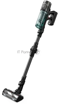 Пылесос вертикальный Tefal X-Force Flex TY9L42WO серый/зеленый, питание от аккумулятора, 150 Вт, уборка сухая, пылесборник 0.65 л