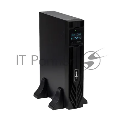 Источник бесперебойного питания Бастион 8762 SKAT-UPS 1000-RACK-ON P3 - 1000 Вт, On-Line, синус, внешн. АКБ 24В, 2хSchuko