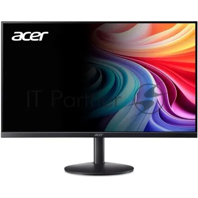 Монитор 23.8" Acer SA243YP1bi IPS 1920x1080, 144 Гц, 1 мс, 16:9, 250 кд/м², VGA, HDMI, 3.5 Jack, FreeSync, черный