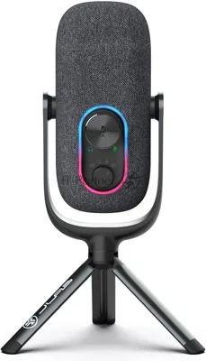 Проводной микрофон Jlab EPIC TALK USB Microphone черный (PN: MEPICTALKRBLK4)
