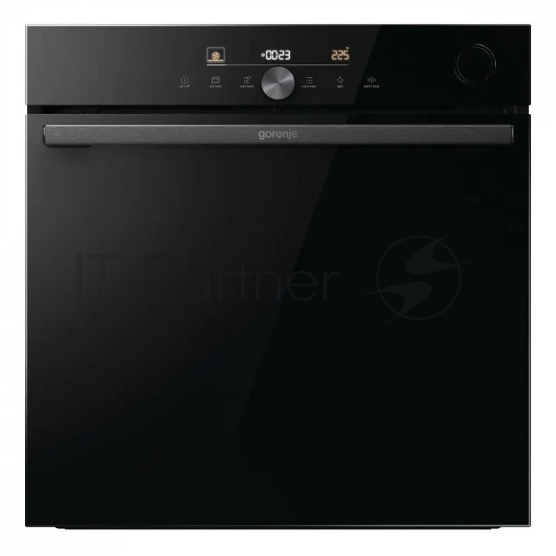 Духовой шкаф Электрический Gorenje BSA6747DGWI черный