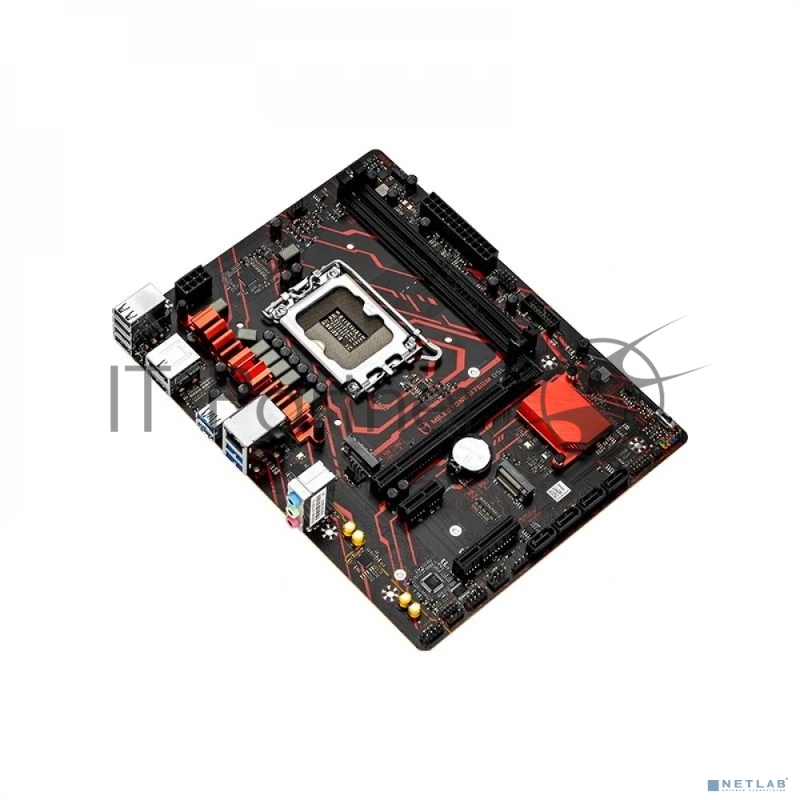 Материнская плата MAXSUN Milestone B760M D5L V2, LGA 1700, Intel B760, 2xDDR5, 4xSATA, 2xM.2, 1xPCIe 4.0 x16, DisplayPort, HDMI, 1x2.5Gb LAN, 3x3.5 мм, 5.1, microATX