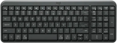 Клавиатура Logitech K250 беспроводная, Bluetooth, серый