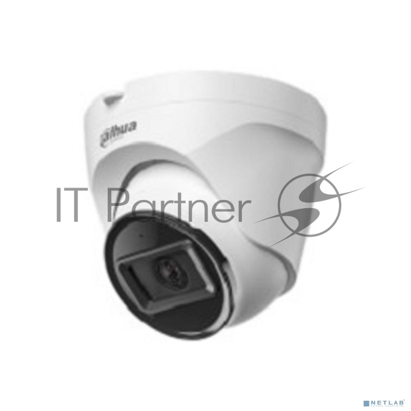 Камера видеонаблюдения IP Dahua DH-IPC-T1E20P-A-0280B 2.8-2.8мм цв.