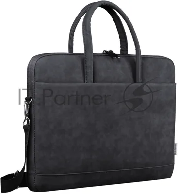 Сумка для ноутбука Defender c карманом Trendy 15-16" PU кожа черный