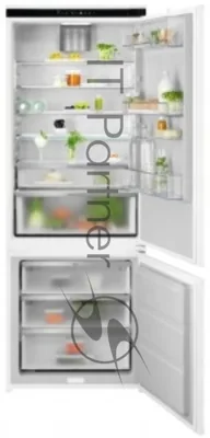 Встраиваемый холодильник Electrolux ENP7TD75S, комбинированный No Frost, Размеры ВxШxГ [мм]: 1884x696x549, сенсорное управление с символьным дисплеем, Динамическая система охлаждения в холодильной камере, система охлаждения в морозильной камере - No Frost, крепление дверцы на направляющих, A++ класс энергопотребления, Большой ящик на телескопических направляющих, MultiSpace, Flexi shelf, Инверторный компрессор