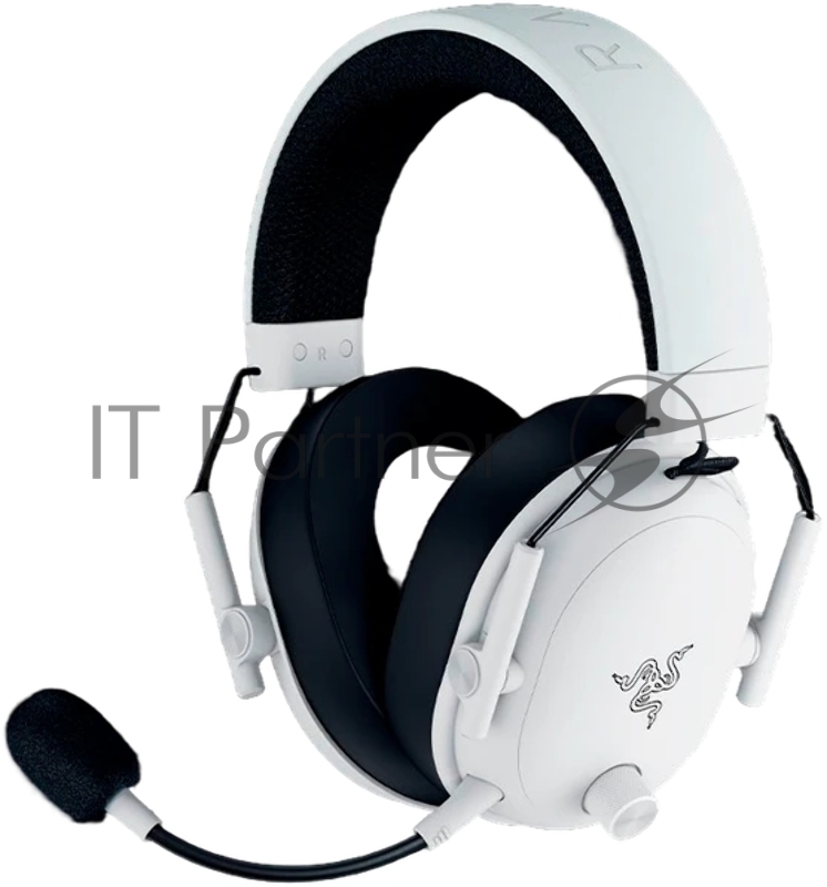 Гарнитура Razer BlackShark V3 белый, беспроводная + проводная, радиоканал, до 70 ч