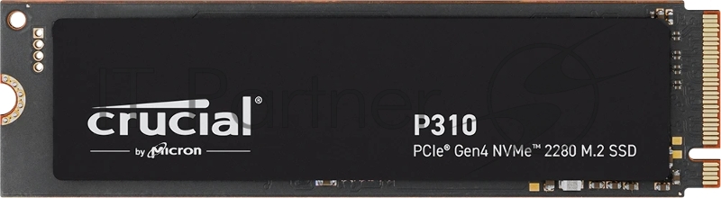 Накопитель SSD Crucial P310 500GB PCIe Gen4 NVMe 2280 M.2 SSD CT500P310SSD8
