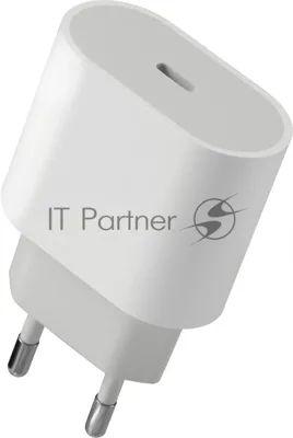 Сетевое зарядное устройство Defender UPA-121 20W, USB C/PD3.0, белый