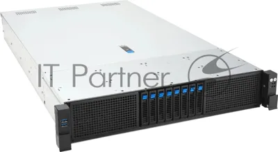 Серверная платформа ASUS RS720-E12-RS8G, 2U, 2x LGA 4710, 32x DDR5 6400, 8 x 2.5" hsb 8x SATA/SAS*/NVMe, 8x PCIe slots* + 2x OCP3.0*, 2x m.2 2280/2260, no LAN, 1+1 3200W