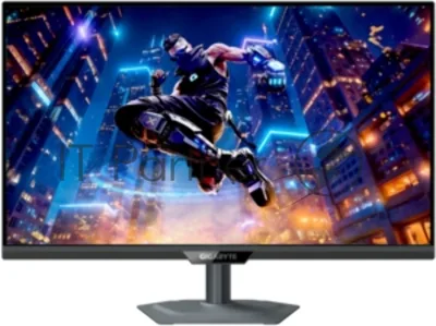 Монитор 27" Gigabyte M27UP EK IPS 3840x2160, 160 Гц, 1 мс, 16:9, 350 кд/м², 2xHDMI 2.1, DP 1.4, USB-C, USB Hub (4x USB 3.2), 3.5 Jack, динамики (2x5 Вт), DisplayHDR 400, FreeSync Premium, G-Sync Compatible, VESA 100x100, черный