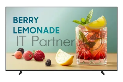 Телевизор коммерческий Samsung 75" BE75FX-H серый титан LED UHD 60Hz Smart TV Tizen