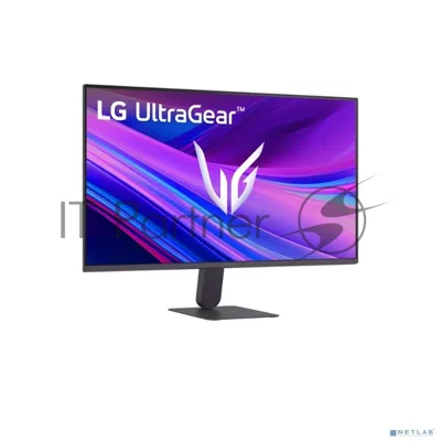 Монитор 27" LG UltraGear 27G411A-B IPS 1920x1080, 144 Гц, 5 мс, 16:9, 250 кд/м², HDMI 2.0, DP 1.4, 3.5 Jack, HDR10, FreeSync, G-Sync Compatible, VESA 100x100, черный