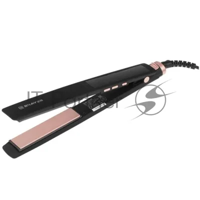 Выпрямитель для волос BRAYER BR3339 черный, 25 мм, 230 °C, 13 режимов