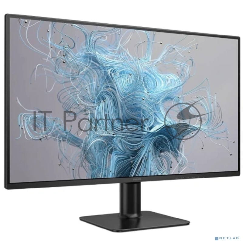 Монитор 27" Philips 27E1N2100D IPS 1920x1080, 100 Гц, 4 мс, 16:9, 300 кд/м², VGA, DVI, HDMI 1.4, 3.5 Jack, Adaptive-Sync, VESA 100x100, черный