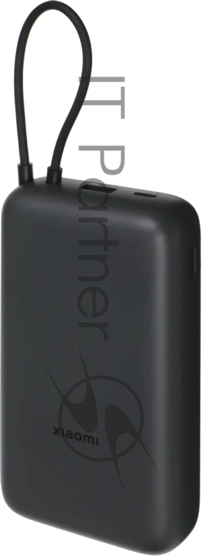 Портативный аккумулятор Xiaomi BHR9740GL 20000mAh QC3.0/PD2.0 22.5W 3A USB-A/USB-C темно-серый