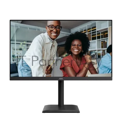 Монитор 27" AOC U27E4CV IPS 3840x2160, 60 Гц, 4 мс, 16:9, 400 кд/м², 2xHDMI 2.0, DP 1.4, DP Out, USB-C (90 Вт), USB Hub (4x USB 3.2), RJ45, 3.5 Jack, динамики (2x2 Вт), HDR Ready, Adaptive-Sync, VESA 100x100, черный