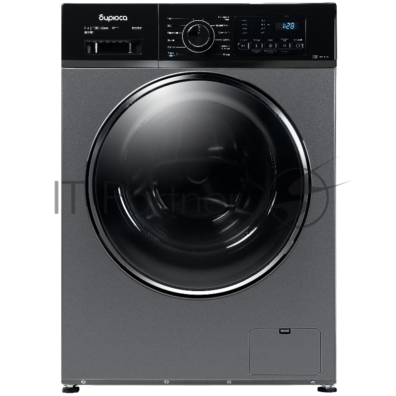 Стиральная машина Бирюса WM-SM610/08 S серебристый, загрузка фронтальная 6 кг, 1000 об/мин, класс: А+++