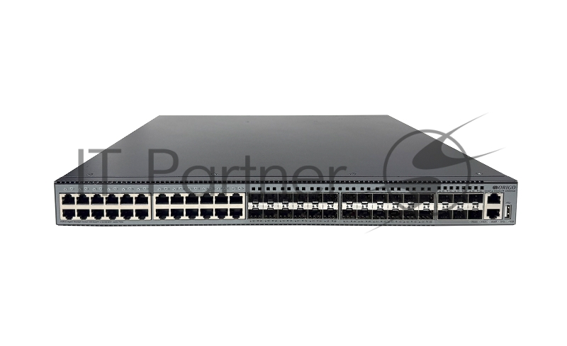 Коммутатор ORIGO OS3254M/A1A, 24×1 Гбит/с + 24×1 Гбит/с SFP + 6×10 Гбит/с SFP+, управляемый