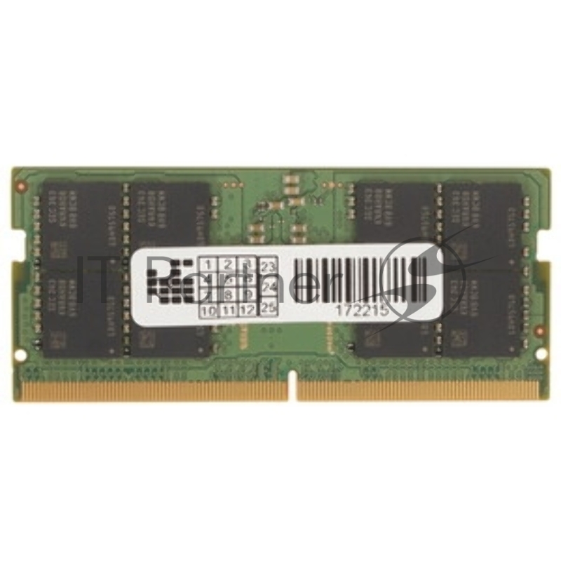 Оперативная память Samsung, DDR5, 32GB (1x32GB), 6400 MHz, CL52, без радиатора, RDIMM