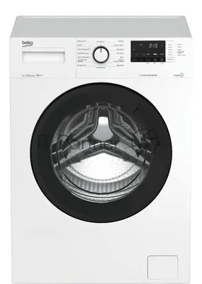 Стиральная машина Beko WSRE8612XAWI белый, загрузка фронтальная 8 кг, 1200 об/мин, класс: А