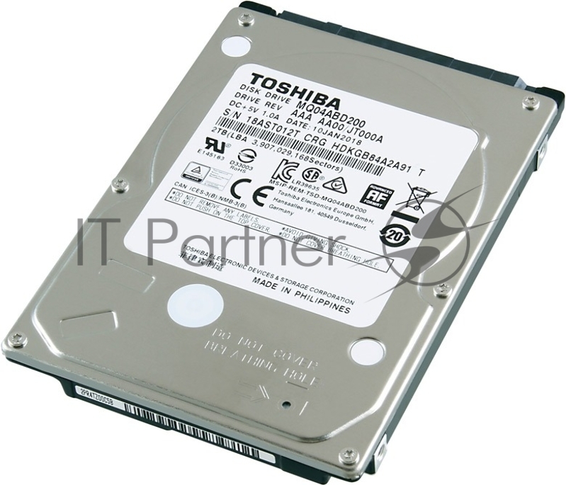 Жесткий диск HDD Toshiba MQ04 2Tb 5400rpm SATA 128Mb 2.5"