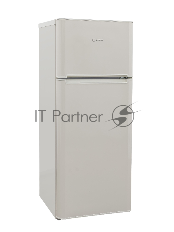 Холодильник Indesit TIA 14 E Бежевый двухкамерный 194/51 л морозилка сверху, капельная система