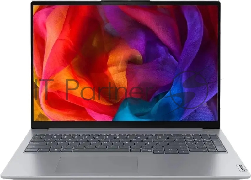 Ноутбук 16" IPS WUXGA LENOVO ThinkBook 16 G6 IRL grey (Core i3 1315U/16Gb/512Gb SSD/VGA int/FP/noOS) ((21KH00X8EV))
