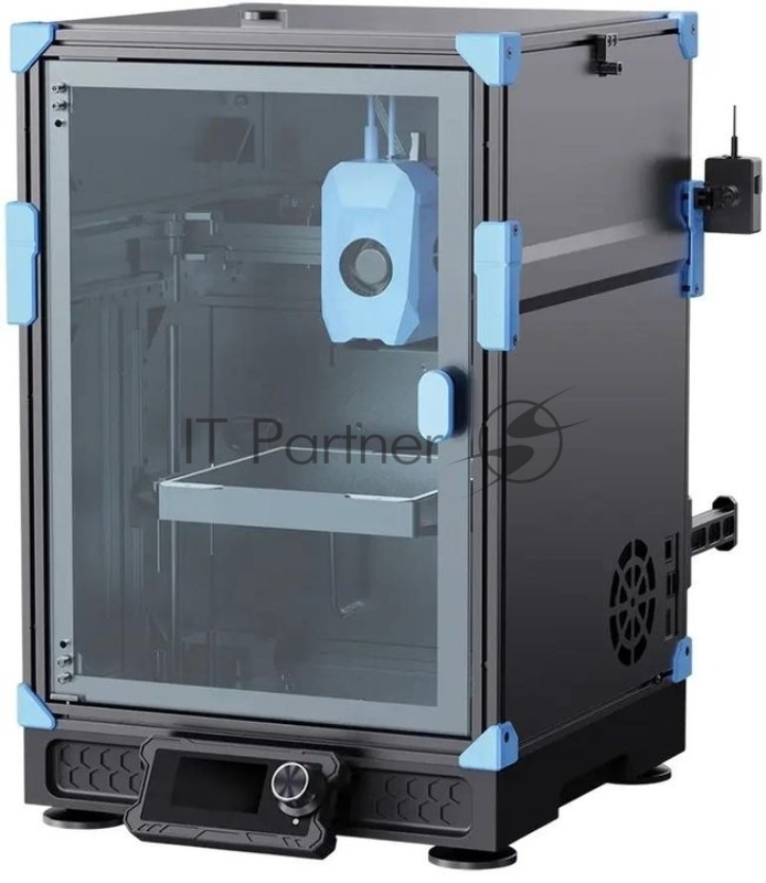 3D принтер Sovol SV08 Zero, FDM, 152.4х152.4х152.5мм, PLA/PETG/TPU/PETG-CF/ABS/TPE/TPC/SBS/Nylon, 700 мм/с, USB, Wi-Fi, Ehernet