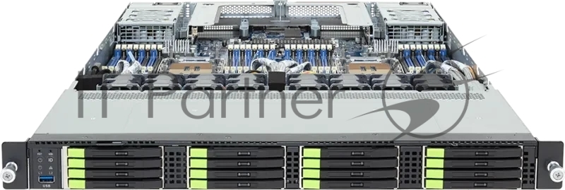 Серверная платформа Gigabyte 1U R184-S94-AAV1