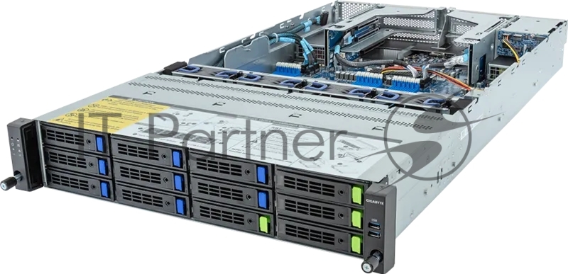 Серверная платформа Gigabyte 2U R283-Z91-AAV1/ACV1