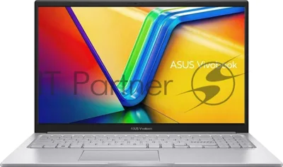 Ноутбук Asus Vivobook 15 X1504VA-BQ2969/15.6"/IPS/Intel Core i3 1315U/16Gb 512Gb SSD/Intel UHD Graphics/без ОС/серебристый/1.7kg