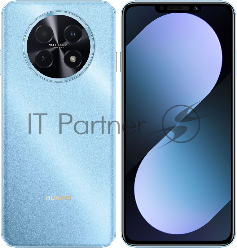 Смартфон Huawei Nova 14i 8/128Gb, голубой