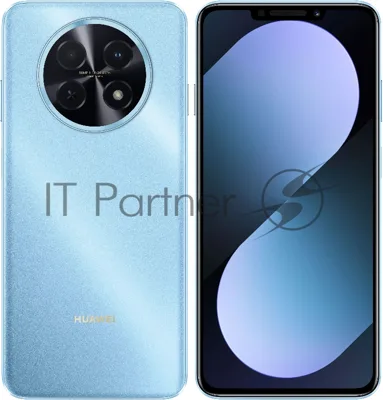 Смартфон Huawei Nova 14i 8/128Gb, голубой