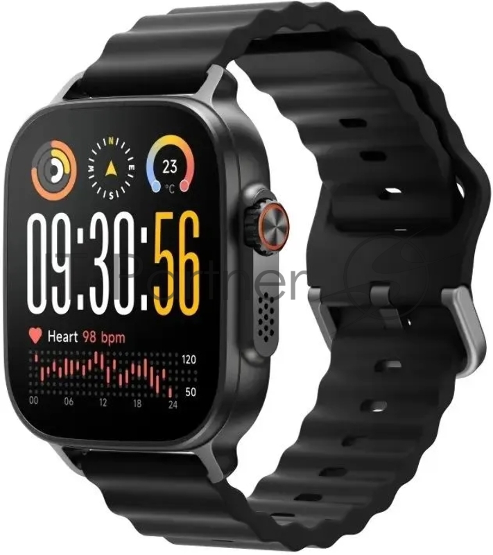 Умные часы Realme Watch 5 RMW2501, 1.97", AMOLED, Bluetooth, IP68, черный