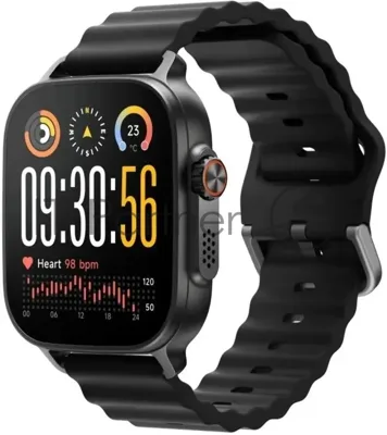 Умные часы Realme Watch 5 RMW2501, 1.97", AMOLED, Bluetooth, IP68, черный