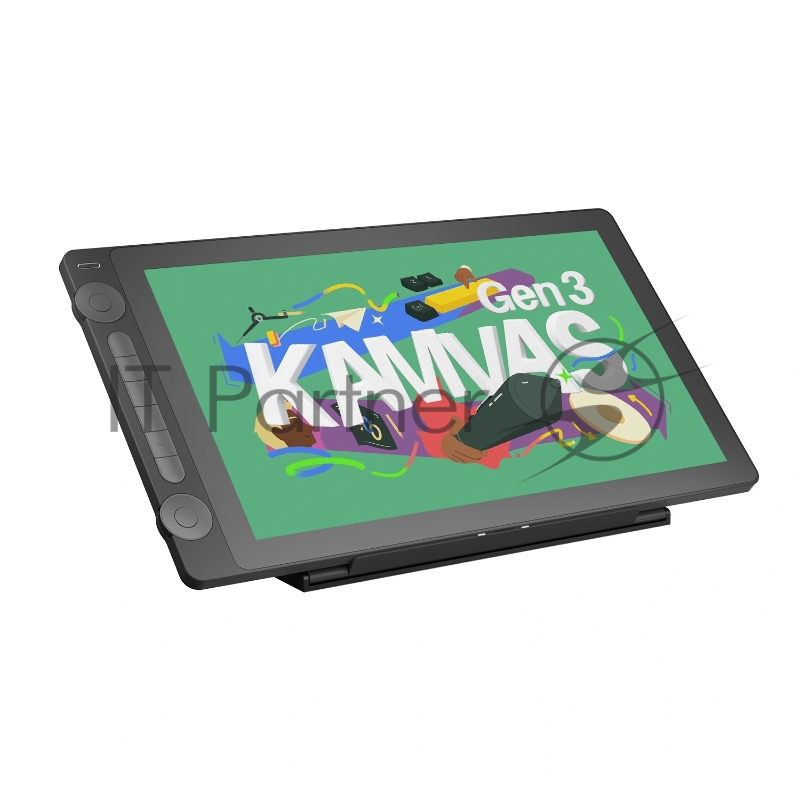 Графический монитор Huion Kamvas 16 Gen 3, 15.8", 2560x1440, 16384 уровней, USB Type-C
