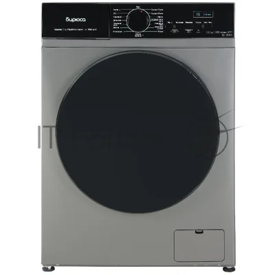 Cтиральная машина Бирюса WM-SN1014/15 M металлик, загрузка фронтальная 10.5 кг, 1400 об/мин, класс: А+++