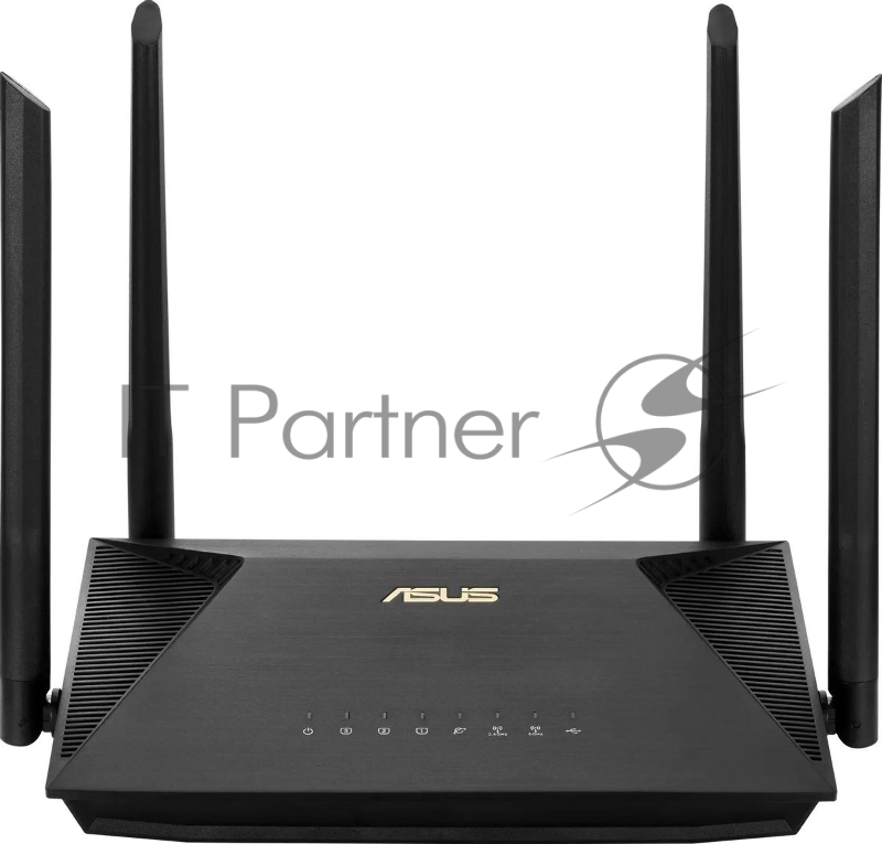 Роутер беспроводной Asus RT-AX1800U AX1800 10/100/1000BASE-TX/4G ready
