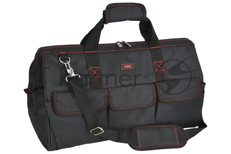 Сумка для инструментов Deli DL430904 Black Edition